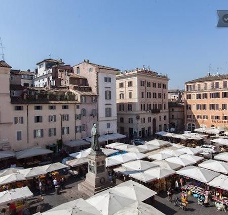 Campo Dei Fiori Sky Luxury View Apartment โรม ภายนอก รูปภาพ
