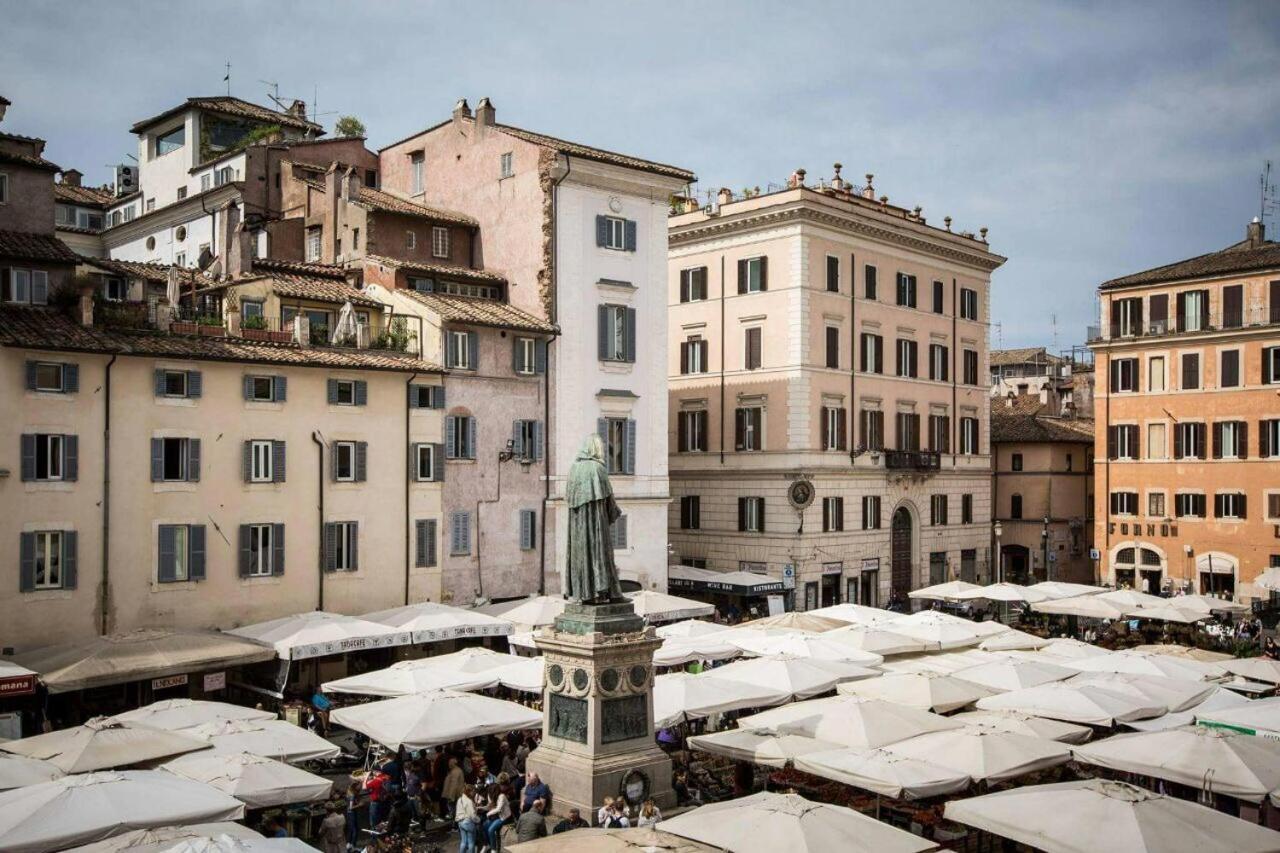 Campo Dei Fiori Sky Luxury View Apartment โรม ภายนอก รูปภาพ