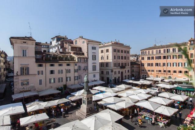 Campo Dei Fiori Sky Luxury View Apartment โรม ภายนอก รูปภาพ