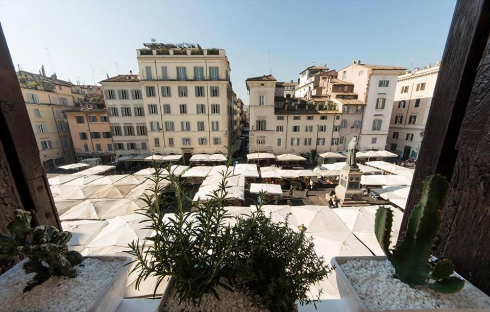 Campo Dei Fiori Sky Luxury View Apartment โรม ภายนอก รูปภาพ